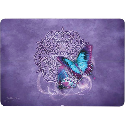 Brigid Ashwood Butterfly Celtic Knot Surface Laptop Studio Skin